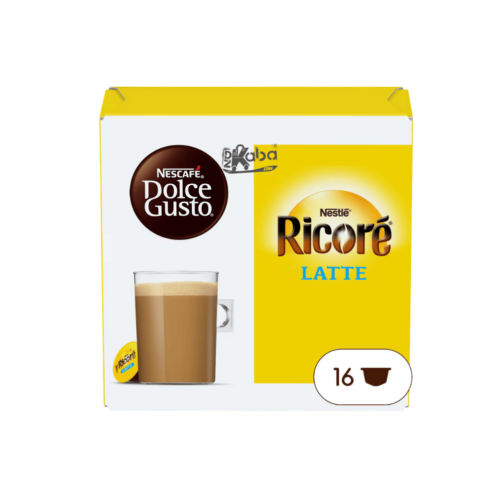 Dolce Gusto Ricoré Latte Pods T16