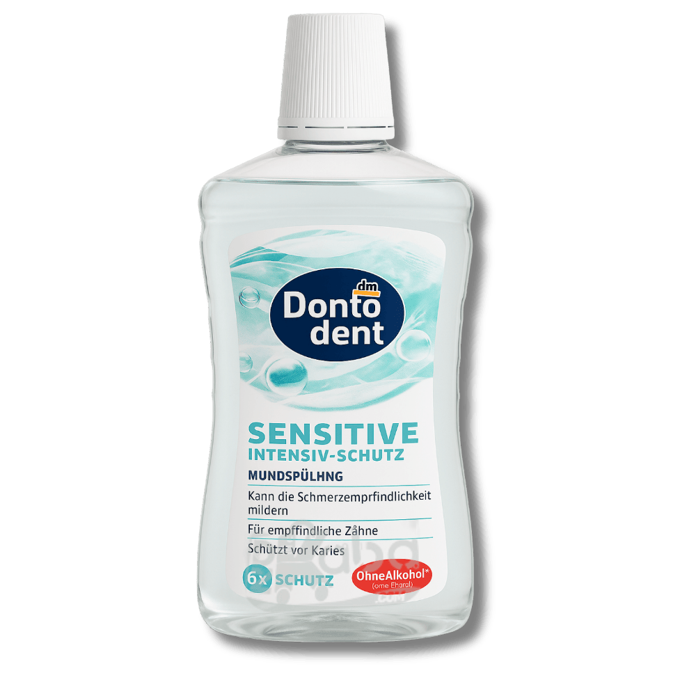 Dontodent Bain de Bouche Sensible Intensiv-Schutz 500ml