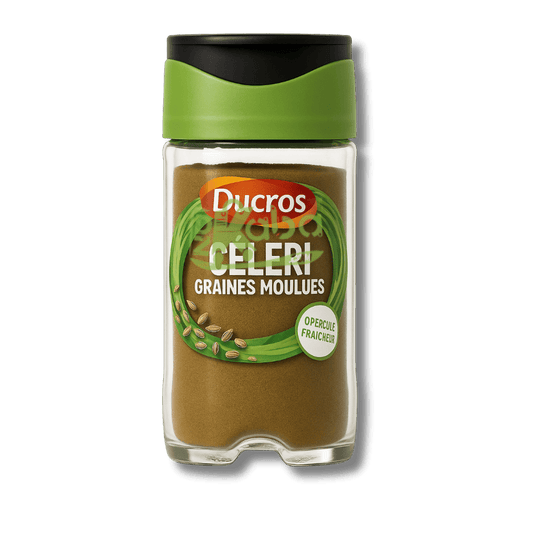 Ducros Ground Celery Seeds 33g