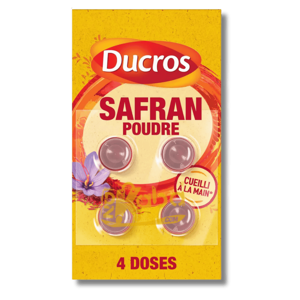 Ducros Saffron Powder T4