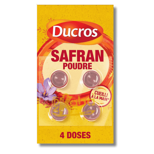 Ducros Saffron Powder T4