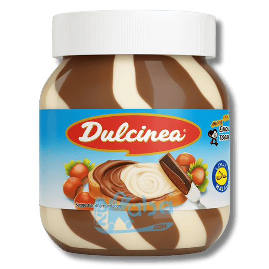 Dulcinea Hazelnut Cocoa & Milk Spread 700g