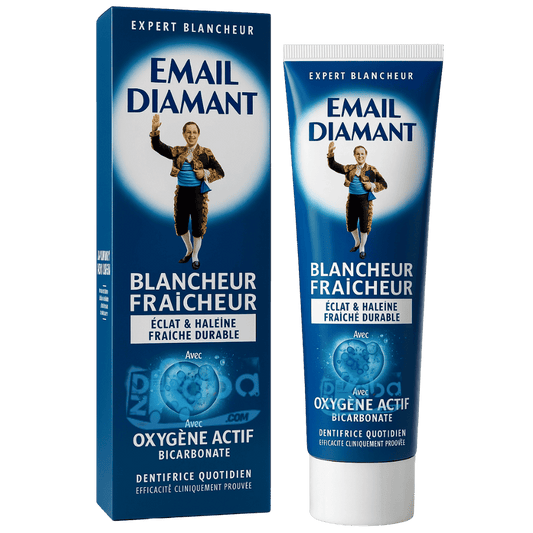 Email Diamant Blancheur Fraîcheur Active Oxygen Bicarbonate 75ml