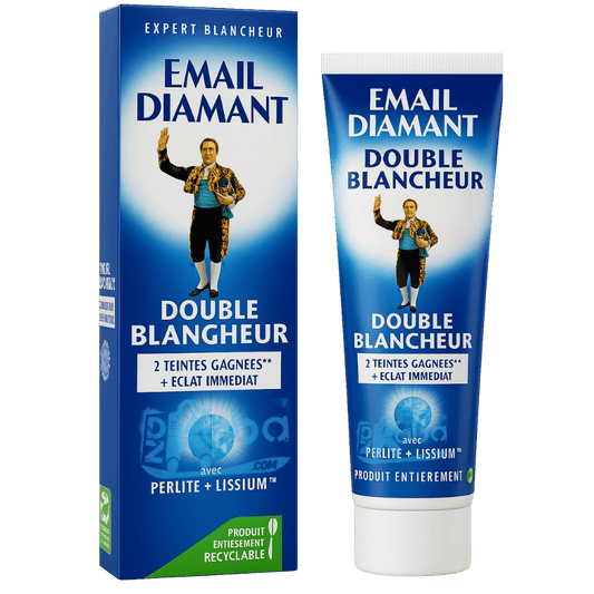 Email Diamant Double Blancheur Perlite + Lissium 75ml