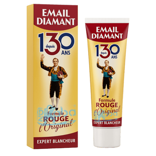Email Diamant Red Formula Original 75ml
