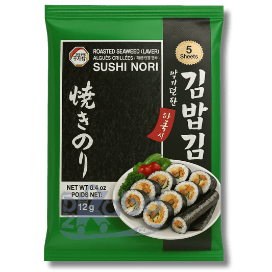 Emperor Korea Sushi Nori Roasted Seaweed 12g T5