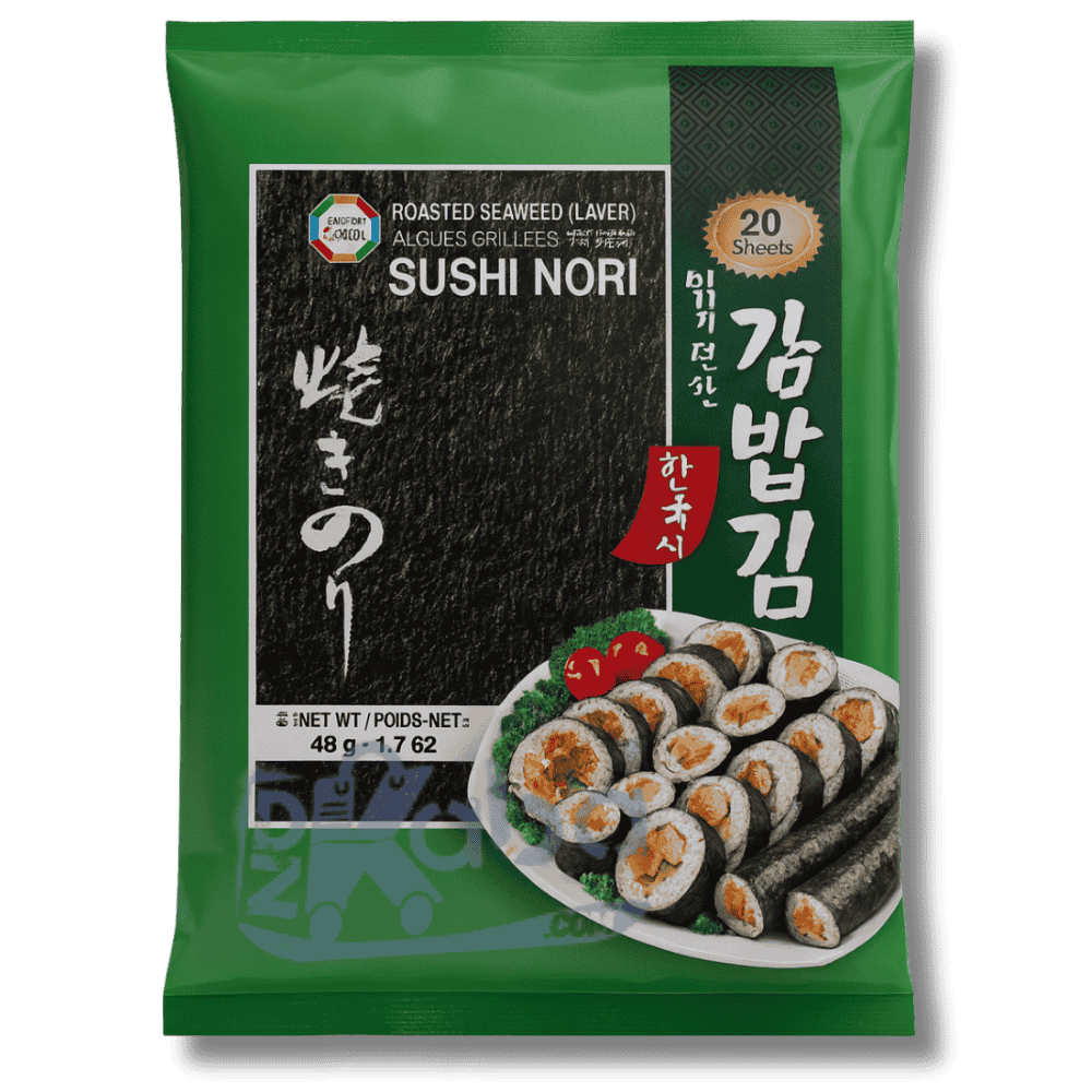 Emperor Korea Sushi Nori Roasted Seaweed 48g T20