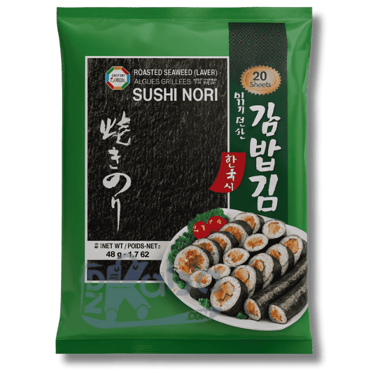 Emperor Korea Sushi Nori Roasted Seaweed 48g T20