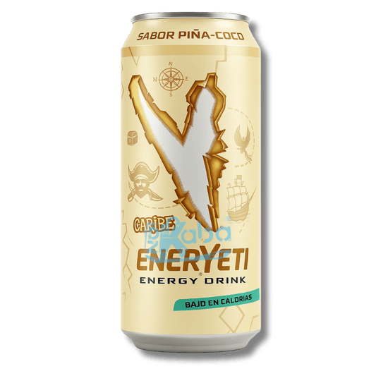 Eneryeti Energy Caribe Piña-Coco 500ml