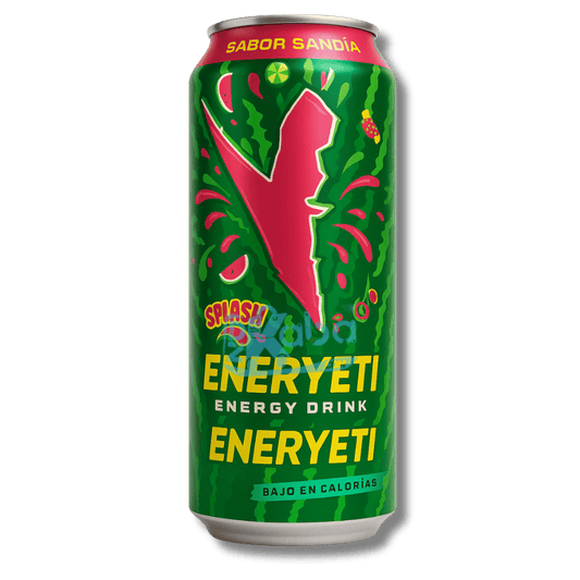Eneryeti Energy Splash Sandía Sugar Free 500ml