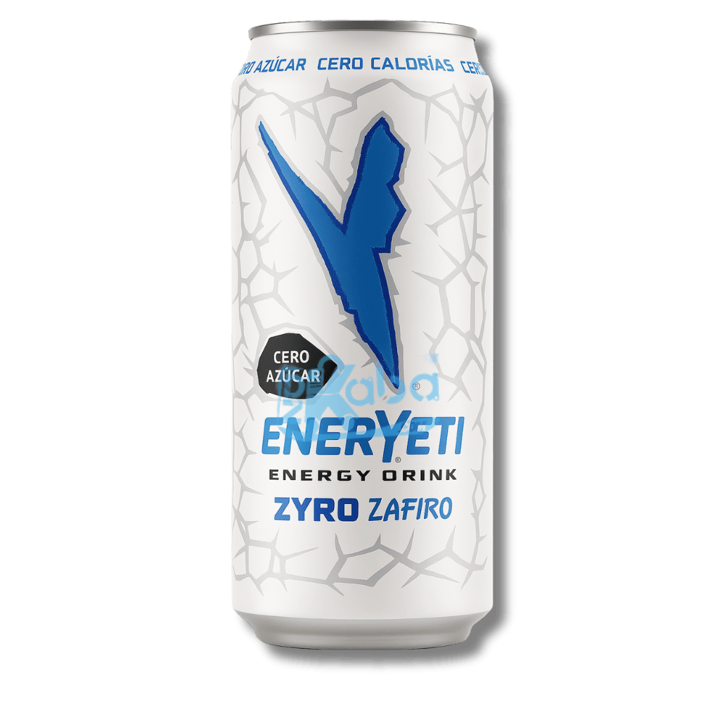 Eneryeti Energy Zyro Zafiro Sugar Free 500ml