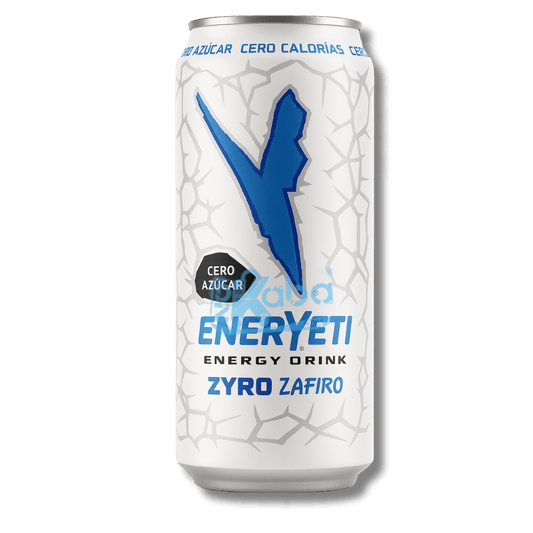 Eneryeti Energy Zyro Zafiro Sugar Free 500ml