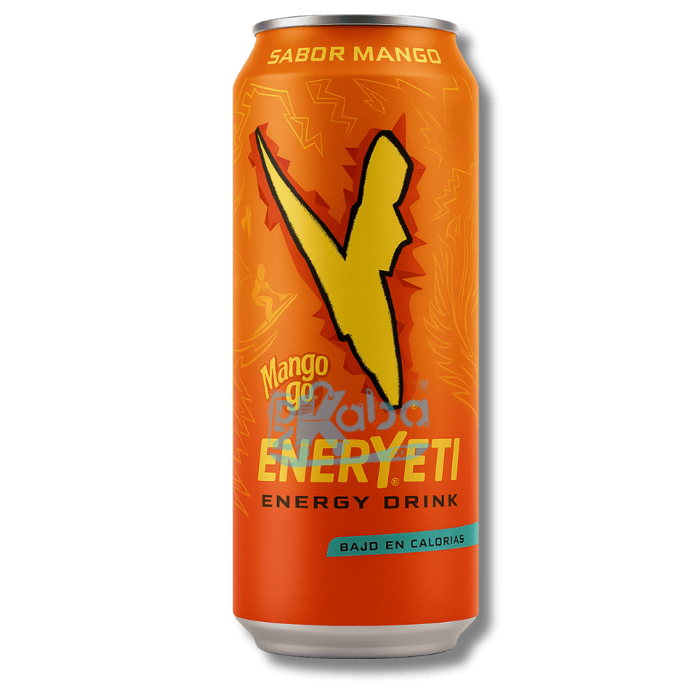 Eneryeti Energy Mango Go 500ml