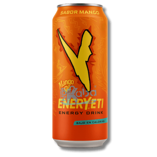 Eneryeti Energy Mango Go 500ml