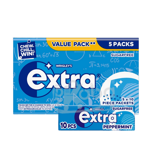 Extra Chewing Gum Peppermint Sugarfree T5