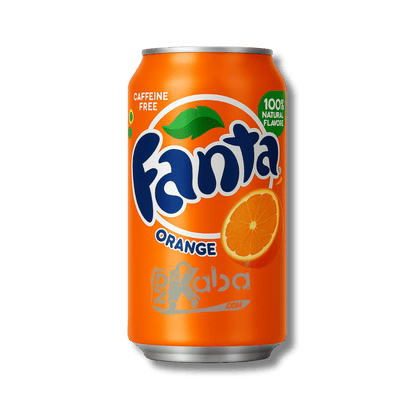 Fanta Orange, boisson gazeuse 330 ml