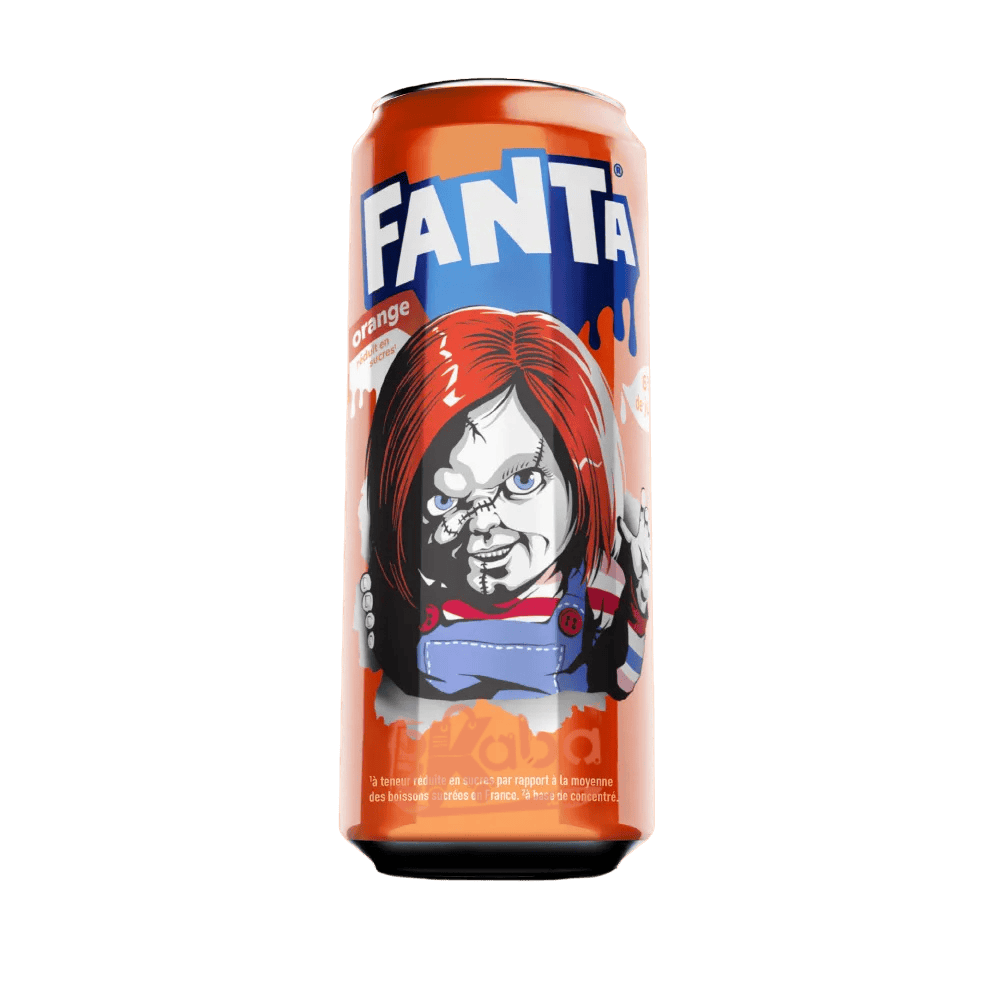 Fanta Orange, boisson gazeuse 330 ml