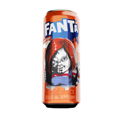 Fanta Orange, boisson gazeuse 330 ml