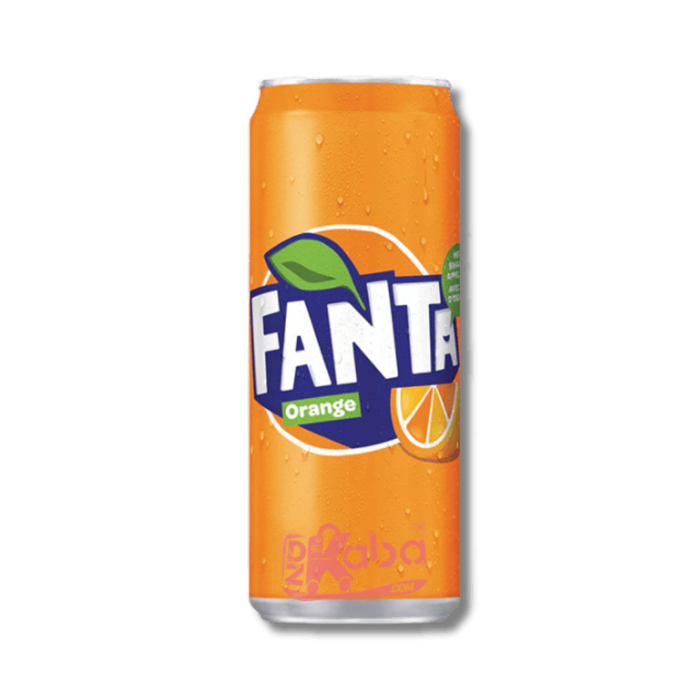 Fanta Orange, boisson gazeuse 330 ml