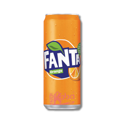 Fanta Orange, boisson gazeuse 330 ml