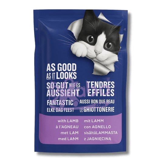 Felix As Good As It Looks Lamb 85g