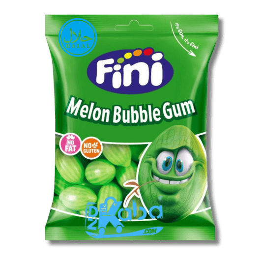 Fini Melon Bubble Gum 90g