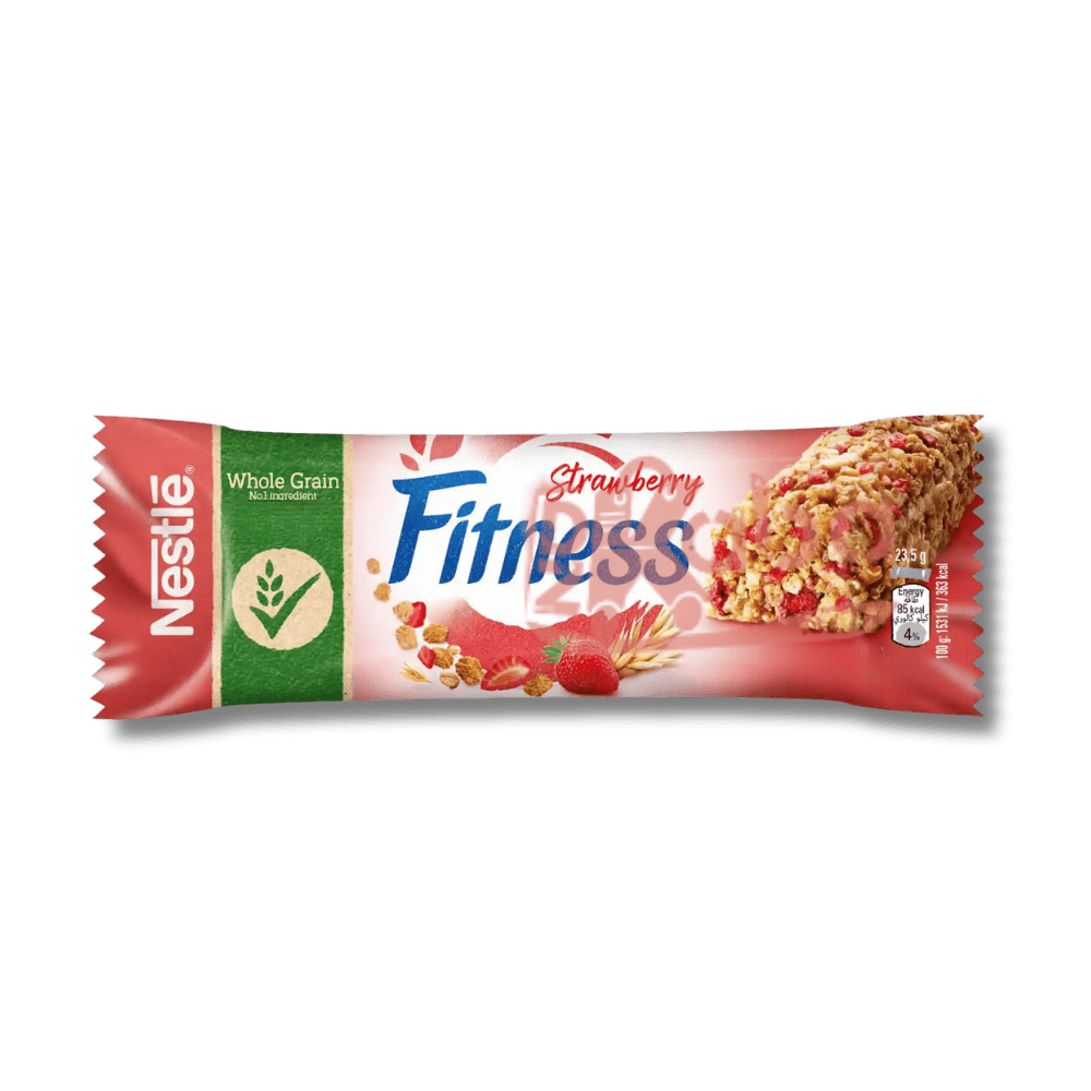 Barre de céréales Fitness Fraise 23,5 g