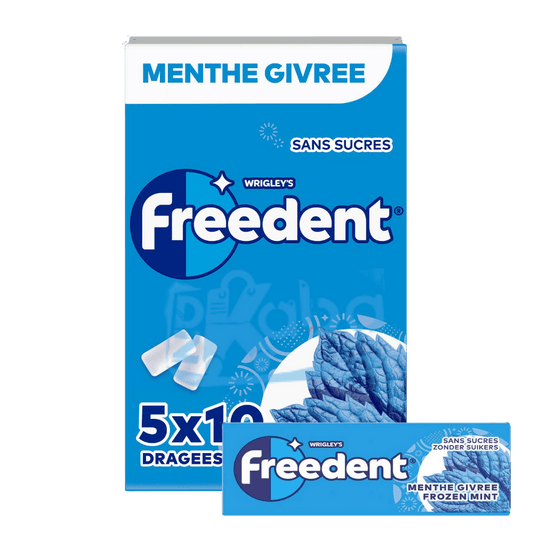 Freedent Frozen Mint Sugar Free T5