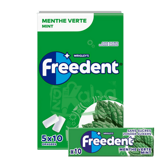 Freedent Mint Sugar Free T5