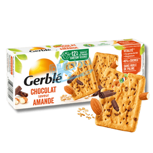 Gerblé Biscuits Chocolate Almond Flavour 230g