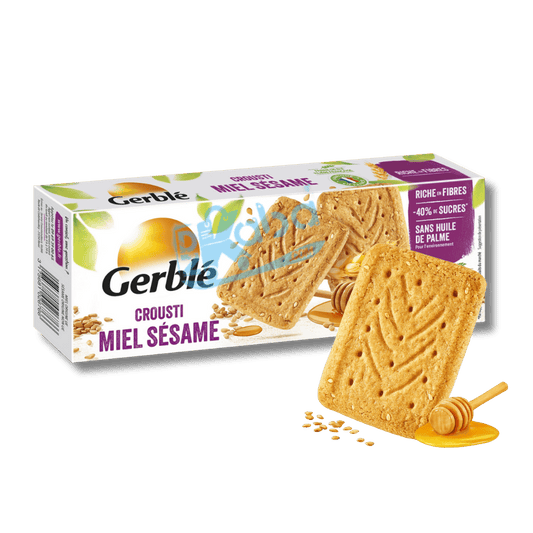 Gerblé Biscuits Crunchy Honey Sesame 200g