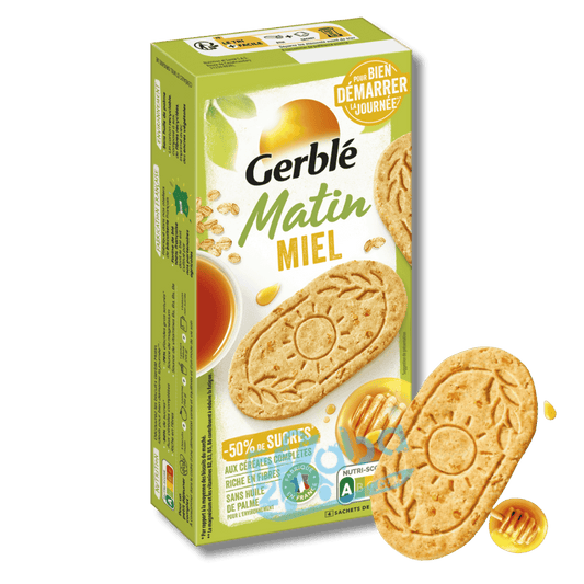 Gerblé Breakfast Biscuits Honey 200g