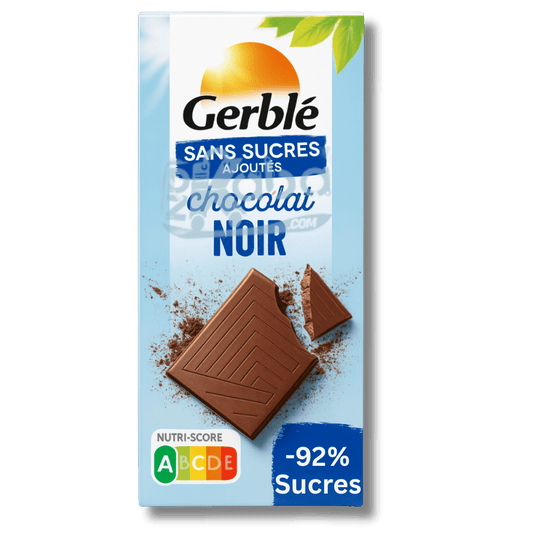 Gerblé Dark Chocolate Sugar Free 80g