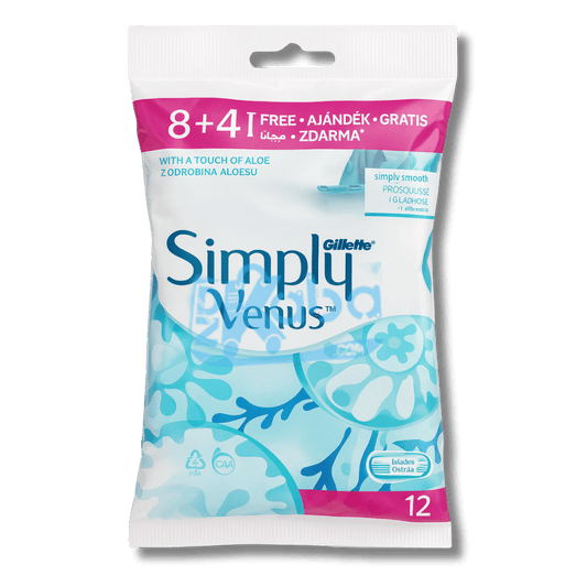 Gillette Simply Venus Razors T12