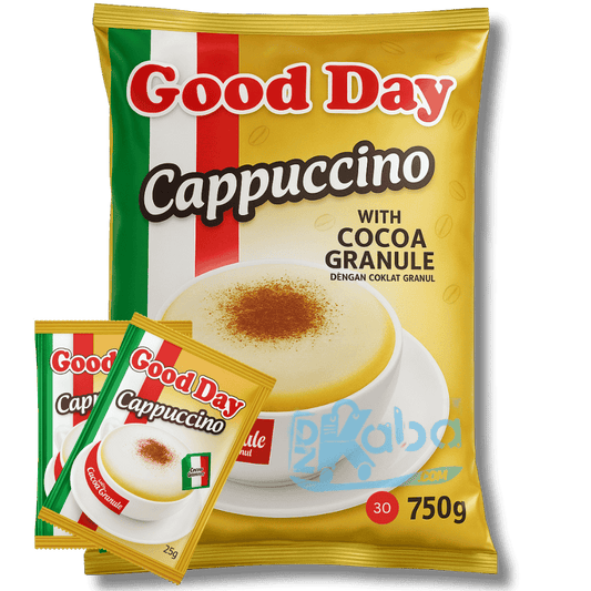 Good Day Instant Coffee Cappuccino T30