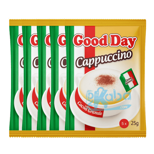 Good Day Instant Coffee Cappuccino T5