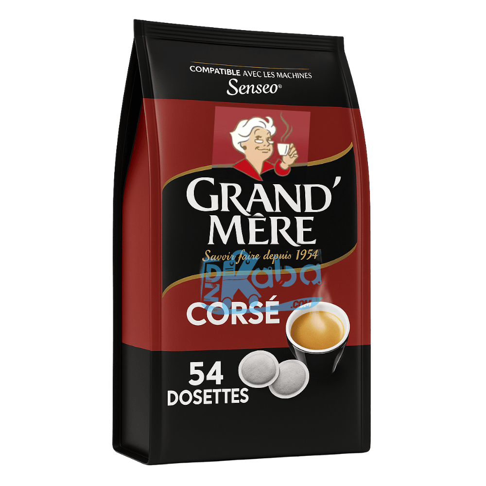 Grand’Mère Coffee Pods Strong T54