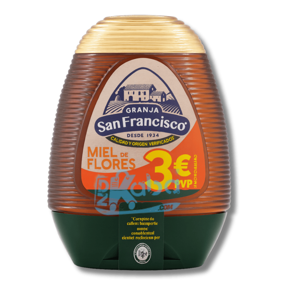 Granja San Francisco Honey Miel de Flores 350g