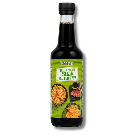 Hacendado Soy Sauce Gluten Free 250ml