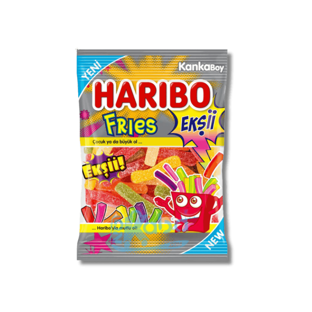 Frites Haribo F!ZZ 70g