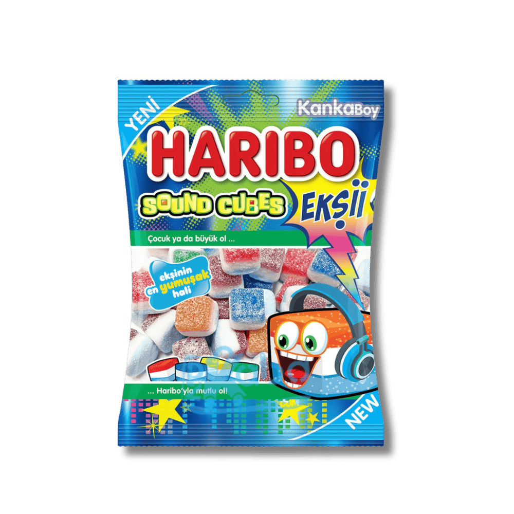 Haribo Sound Cubes Sour 70g