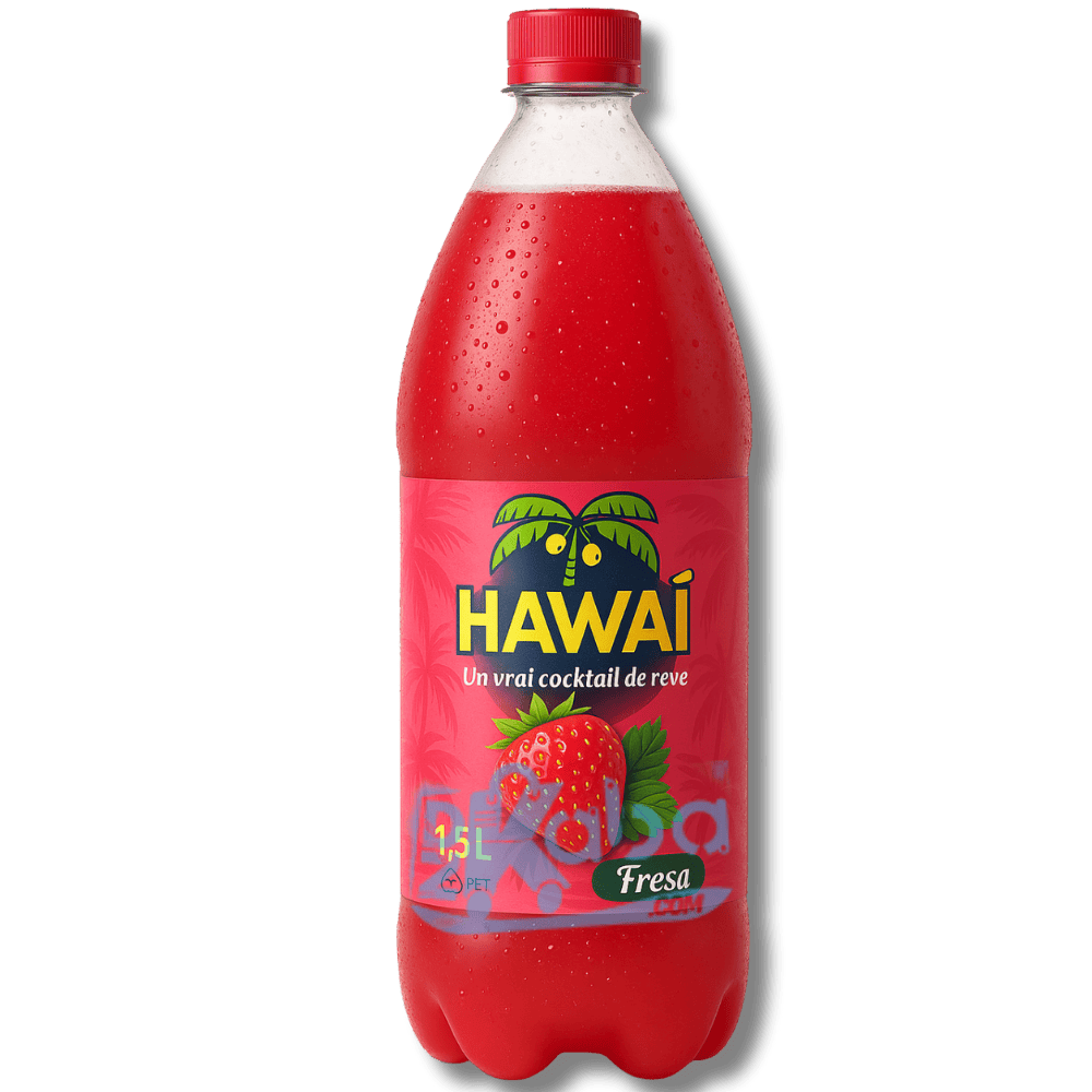 Soda Hawaï à la fraise 1,5 L