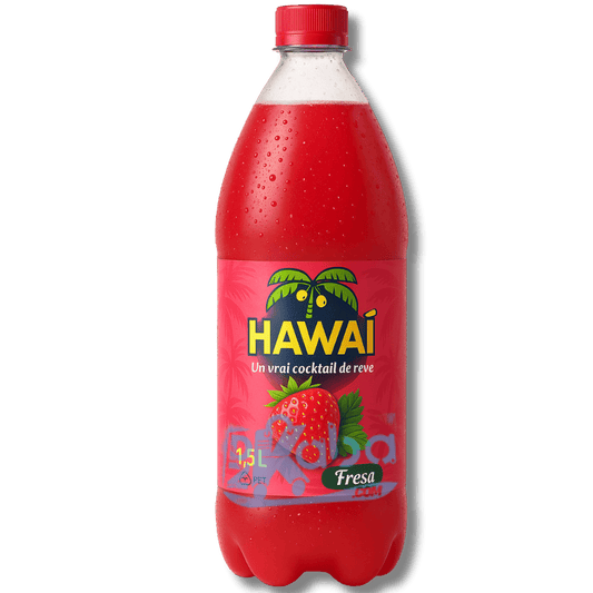 Hawaï Soda Strawberry 1.5L