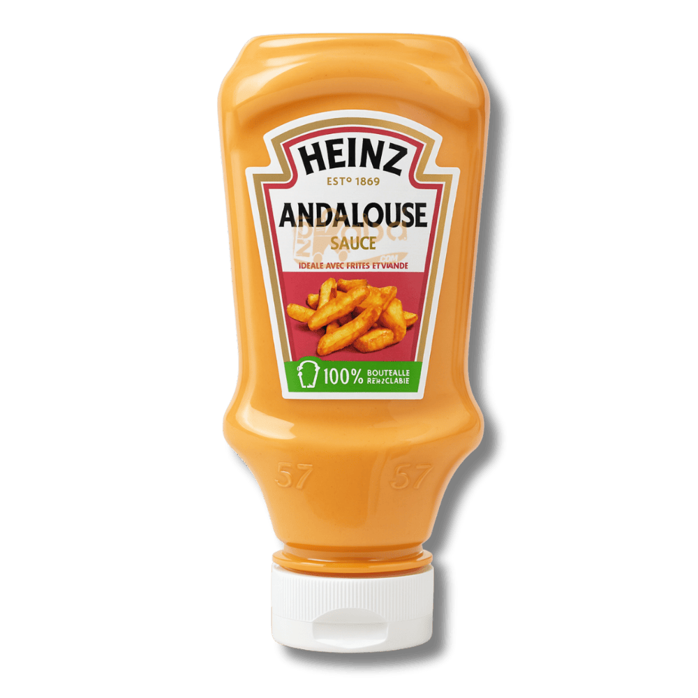 Sauce andalouse Heinz 225 ml 