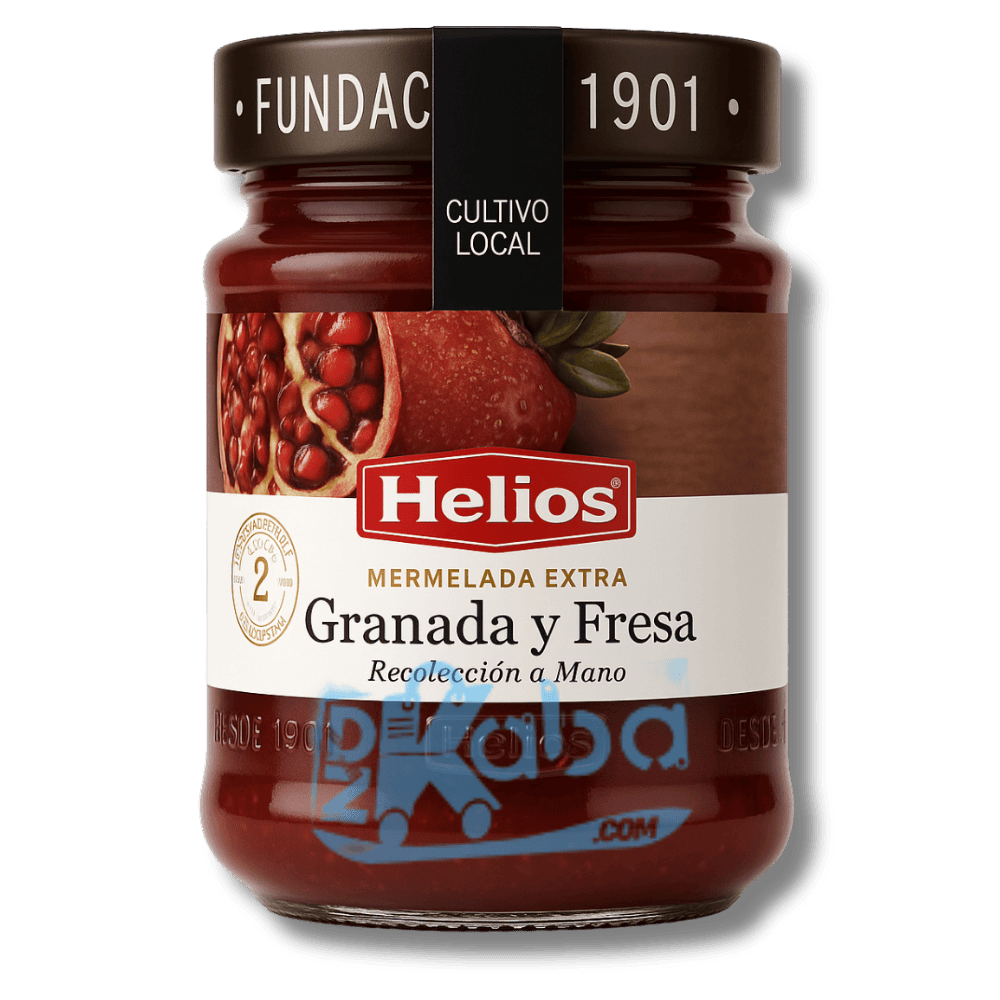 Helios Extra Jam Pomegranate & Strawberry Handpicked 340g