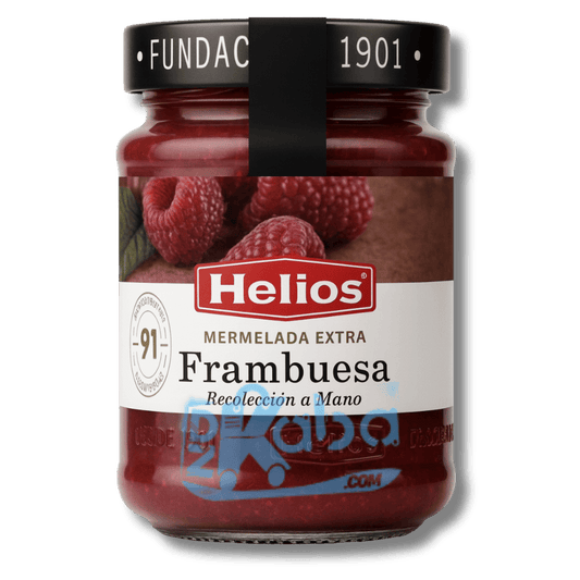 Helios Extra Jam Raspberry Handpicked 340g