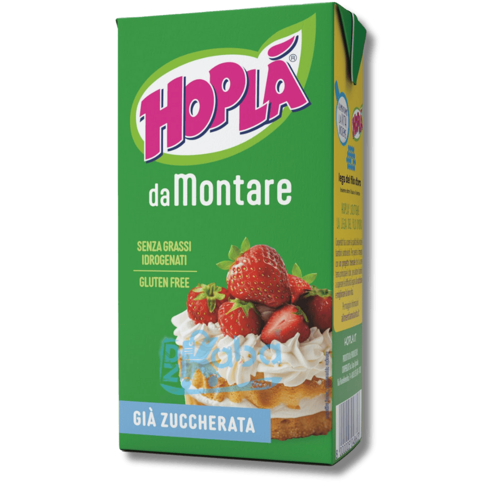 Hoplà Whipping Cream Sweetened 500ml