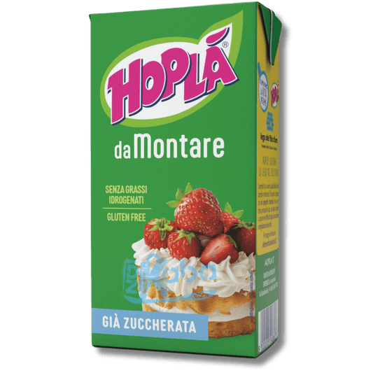 Hoplà Whipping Cream Sweetened 500ml