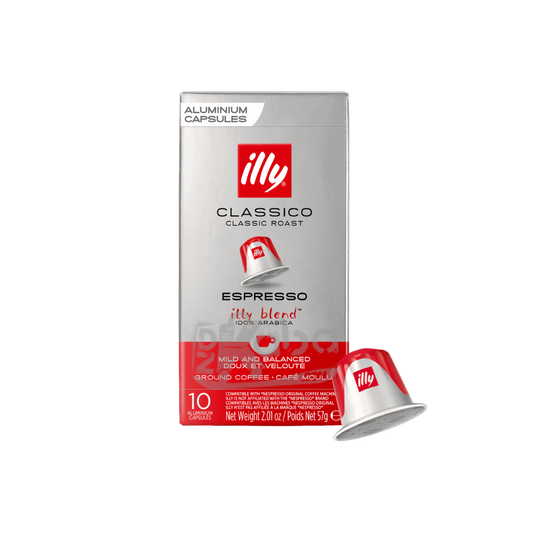 Illy Capsules Classico Espresso 100% Arabica T10