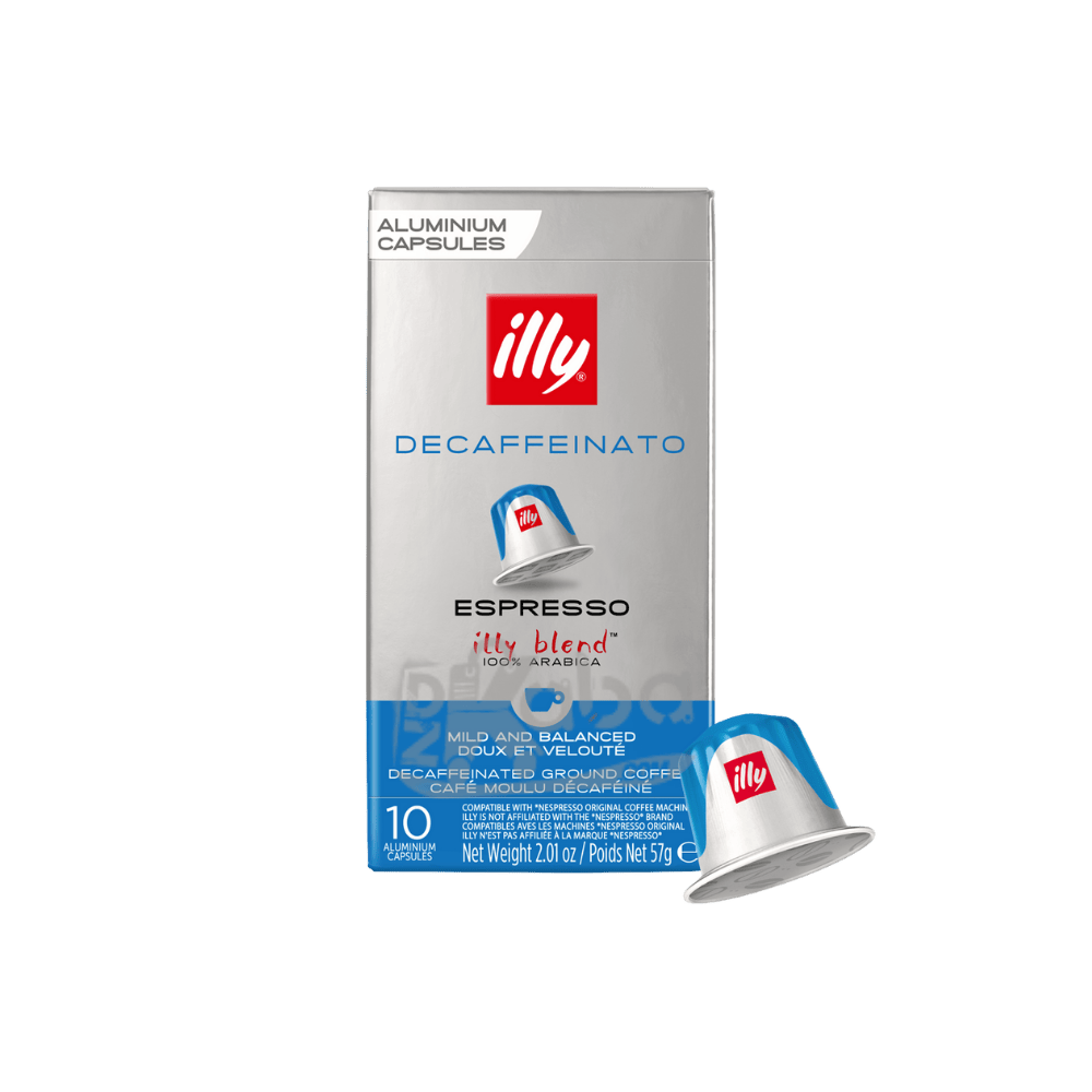 Illy Capsules Espresso Decaffeinated T10